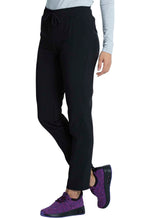Load image into Gallery viewer, Allura by Cherokee Mid Rise Tapered Leg Drawstring Pant

