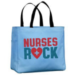 Load image into Gallery viewer, Nurses Rock Tote Bag
