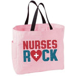 Load image into Gallery viewer, Nurses Rock Tote Bag
