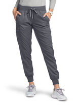 Load image into Gallery viewer, Healing Hands Purple Label Toby 6 Pocket Knit Waist Jogger
