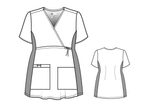 Load image into Gallery viewer, Maternity Mock Wrap Top by Wonderwink

