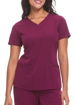 Load image into Gallery viewer, Healing Hands HH Works Monica 4 Pocket V-Neck Top

