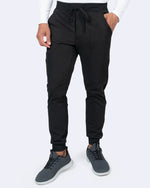 Load image into Gallery viewer, Blake Men&#39;s Convertible Drawcord Joggers by Zavate Apparel
