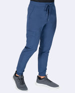 Load image into Gallery viewer, Blake Men&#39;s Convertible Drawcord Joggers by Zavate Apparel
