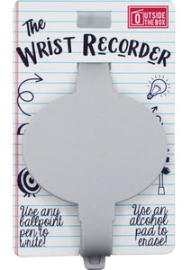 The Wrist Recorder-Gray