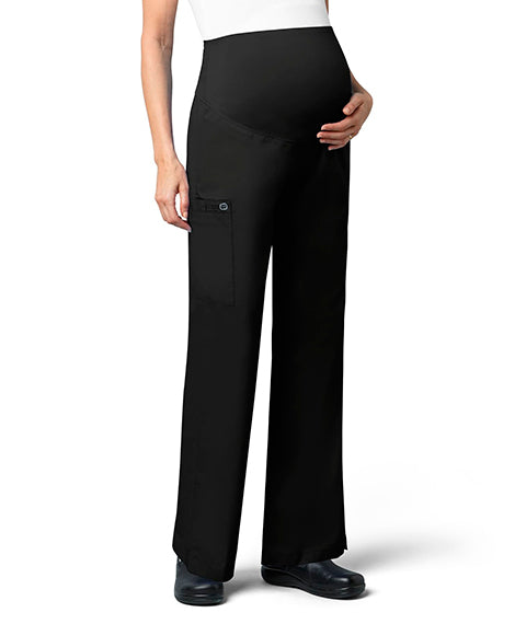 Women's Maternity Cargo Pant by Wonderwink