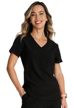 Load image into Gallery viewer, Tuckable V-Neck Top by Cherokee
