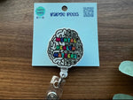 Load image into Gallery viewer, Badge Reels by Katesy Things
