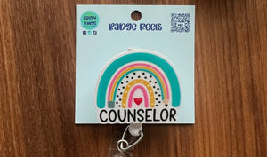 Badge Reels by Katesy Things