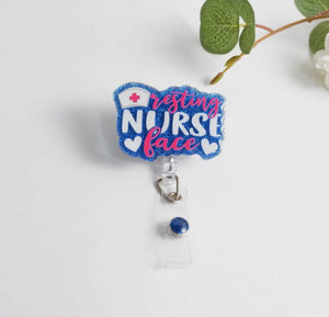 Glitterific Badge Reels