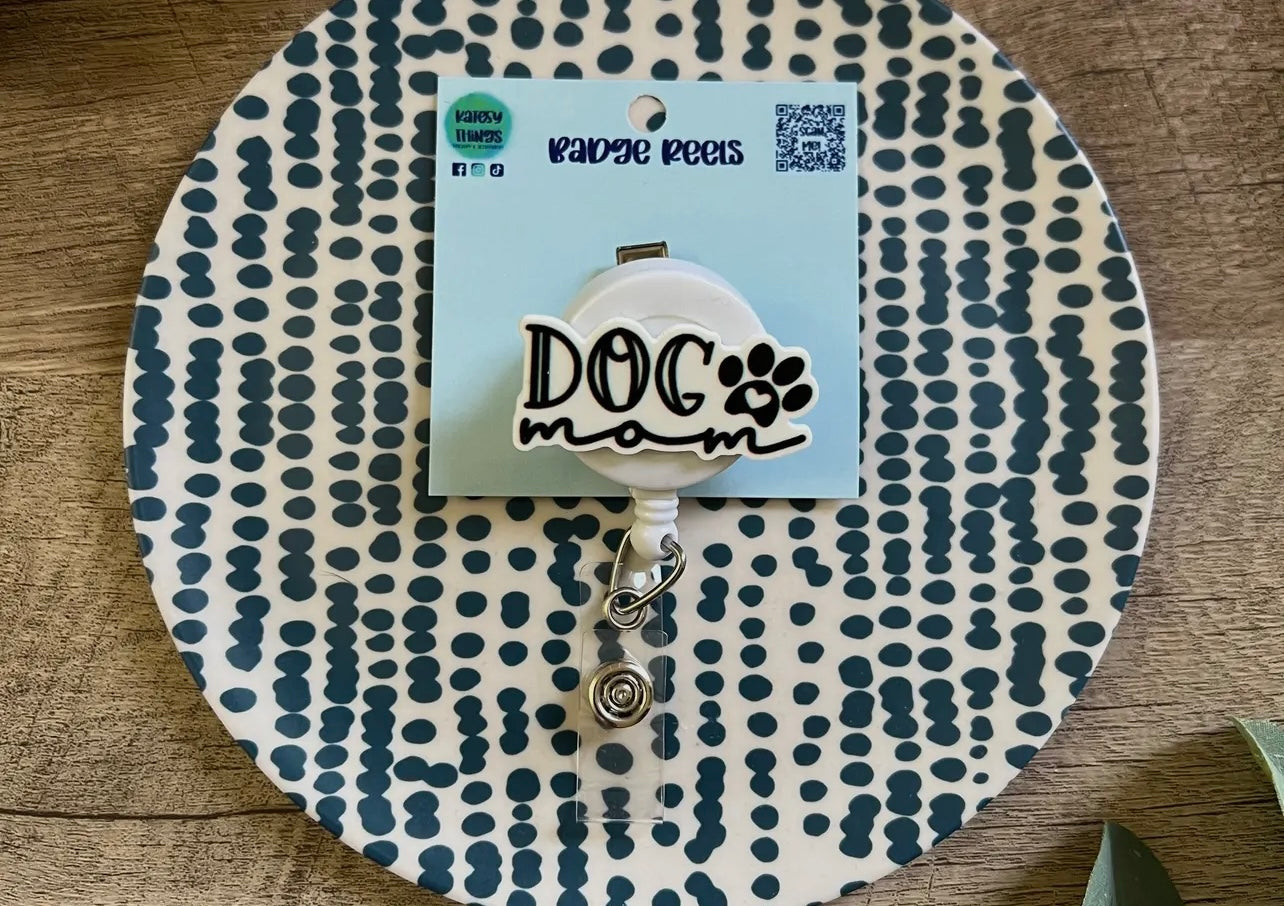 Badge Reels by Katesy Things