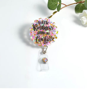 Glitterific Badge Reels