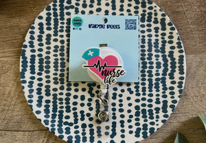 Badge Reels by Katesy Things