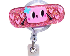 Glitterific Badge Reels