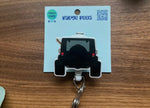 Load image into Gallery viewer, Badge Reels by Katesy Things
