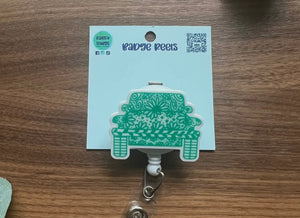 Badge Reels by Katesy Things