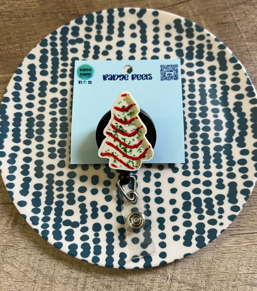 Badge Reels by Katesy Things