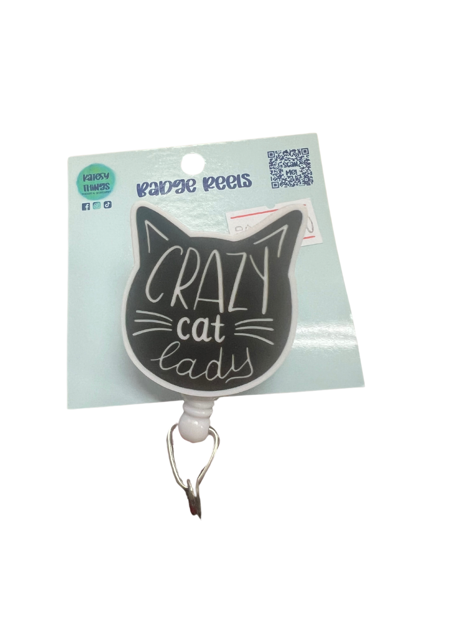 Badge Reels by Katesy Things