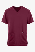 Load image into Gallery viewer, Koi Next Gen Free to Be Men&#39;s 4-Pocket Stretch V-Neck Scrub Top
