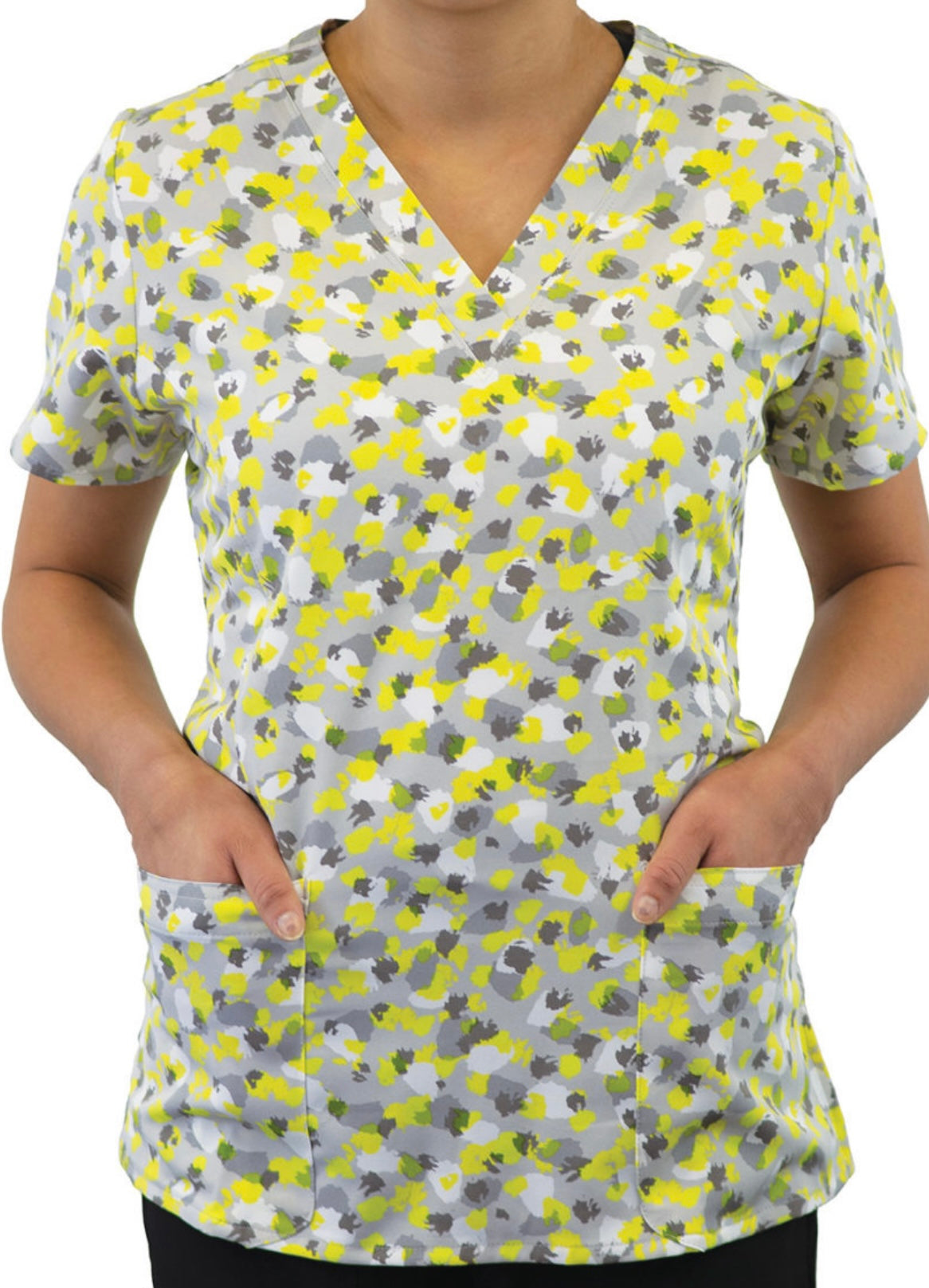 Twinkle Twinkle Women’s Print Top by Maevn
