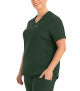 Landau Forward Women's 2-Pocket V-Neck Scrub Top