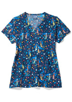 Load image into Gallery viewer, Summer Splash Print V-Neck Top by Zoe + Chloe
