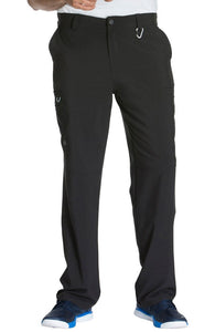 Infinity by Cherokee Men's Fly Front Pant