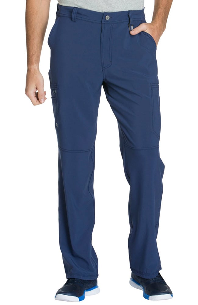 Infinity by Cherokee Men's Fly Front Pant