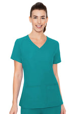 Load image into Gallery viewer, Med Couture Insight Side Pocket Top
