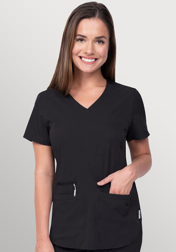 Madi Side Knit Top by Zavate Apparel
