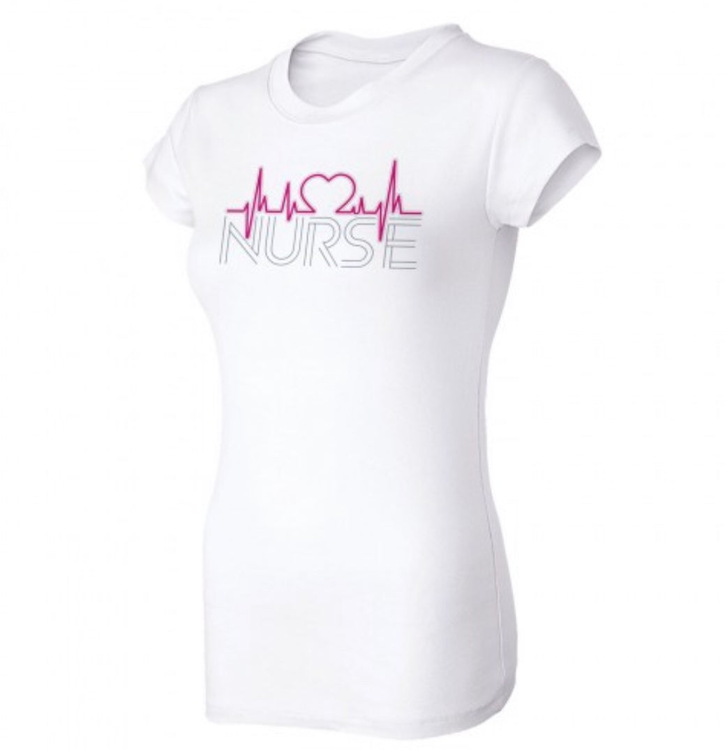 EKG Nurse Short Sleeve