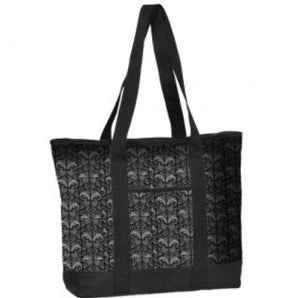 Floral Dots Fashion Tote Bag