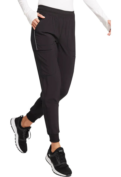 Cherokee tapered leg jogger scrub pant hotsell