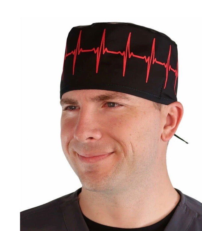 Surgical Scrub Caps by Sparkling Earth