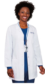 Load image into Gallery viewer, White Swan Women’s Lab Coat
