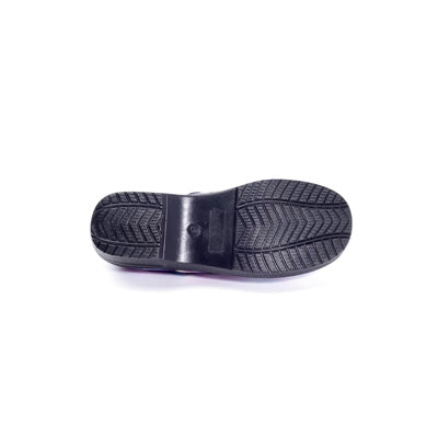 Savvy Brandy Nursing Shoe-Purple Aztec