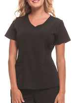Load image into Gallery viewer, Healing Hands HH Works Monica 4 Pocket V-Neck Top
