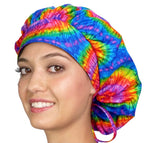 Load image into Gallery viewer, Surgical Scrub Caps by Sparkling Earth
